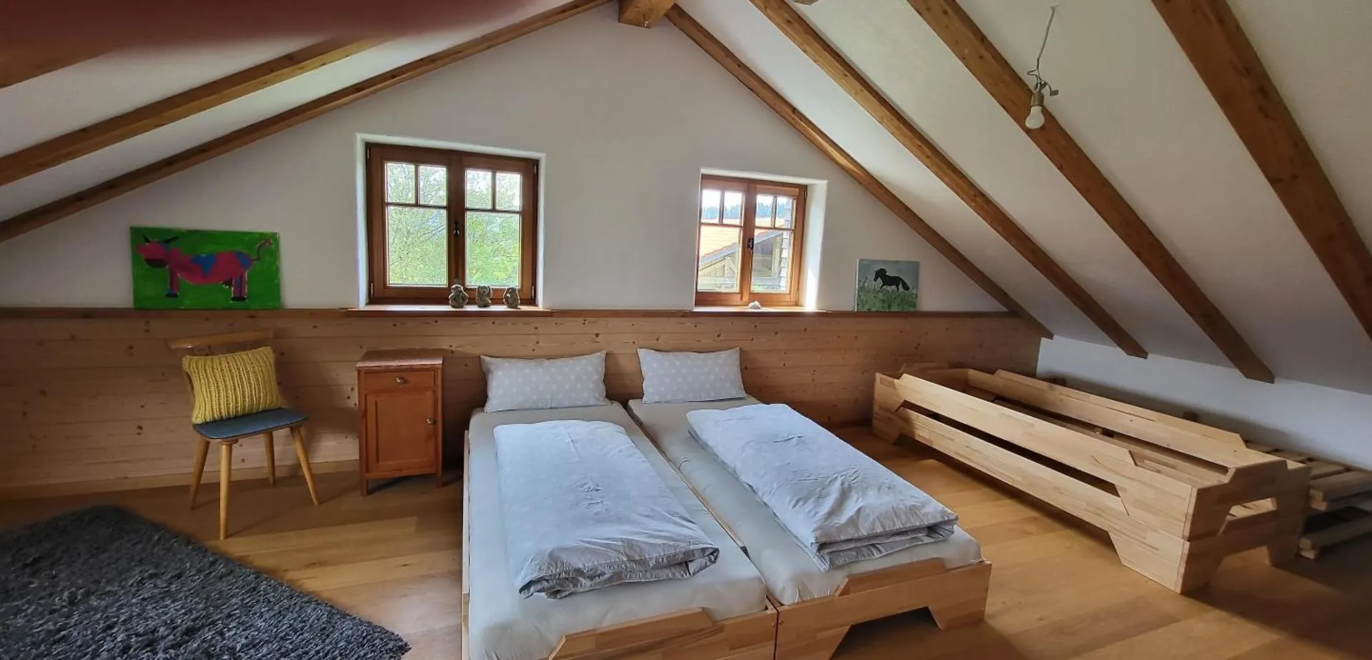 Ferienhof Rindalphorn Mit Sauna In Laendlicher Idylle Missen-Wilhams Holiday home